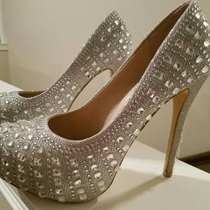 Deb Sparkle Heels